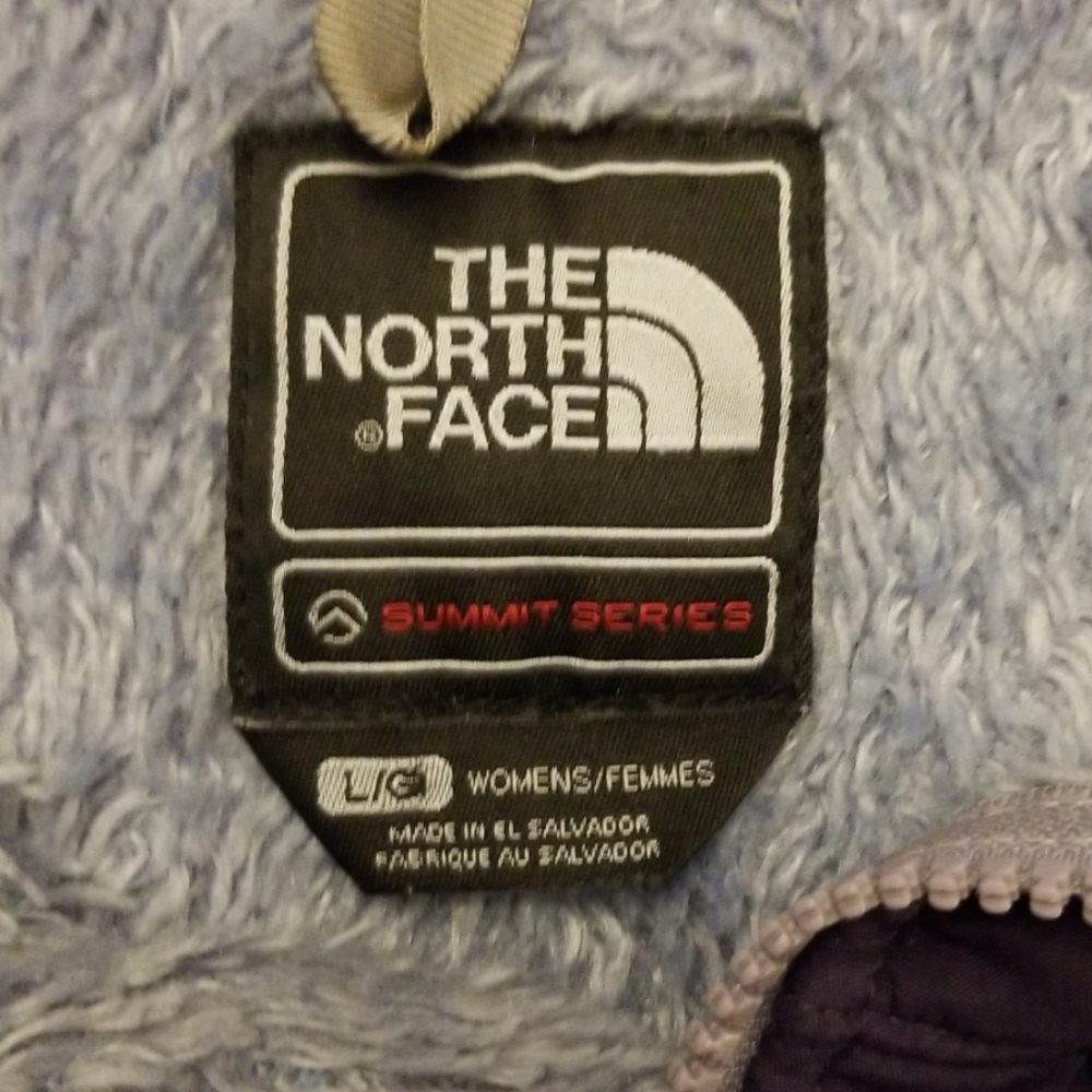 The North Face lavender/purple jacket - Picture 7 of 8